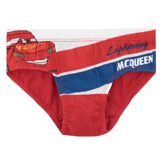 Disney Lightning McQueen Cars Underwear 5 Pack - Picture 2 of 5